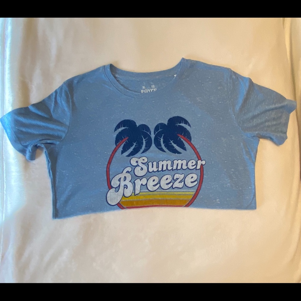 NWOT Summer Breeze T-shirt - Picture 2 of 8